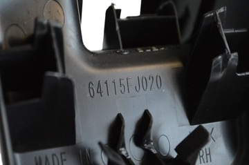 SUBARU XV 2013 KRYT / POUZDRO SEDADLA PŘEDNÍHO SPOLUJEZDCE