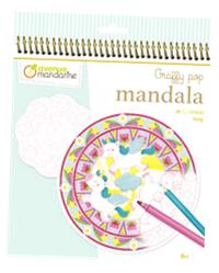 KOLOROWANKA GRAFFY POP MANDALA MAGIA
