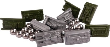 Настольная игра для детей: Танковый бой.