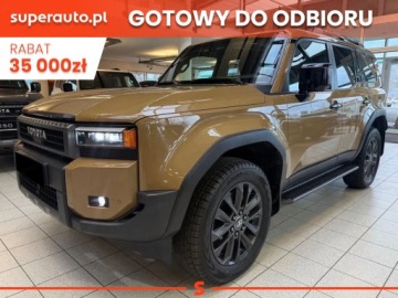 Toyota Land Cruiser VII Terenowy 5d 2.8 D-4D 204KM 2025 Od ręki - Executive 2.8 MHEV 205KM | Podgrzewane fotele!