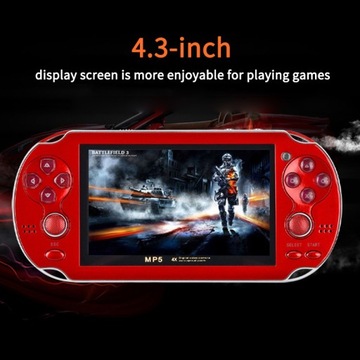 Портативная игровая консоль X7-4g в стиле ретро NES/GBA 10000+ игр