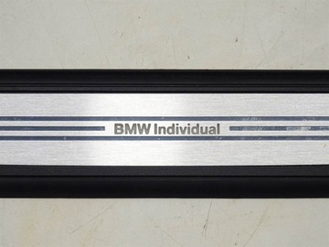 NAKŁADKA PROGOWA PRZÓD PRAWA LED BMW F01 F02