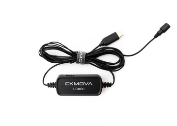 CKMOVA LCM6C — петличный микрофон USB C