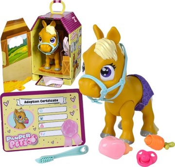 PAMPER PETZ KUCYK Z PIELUSZKOWEGO GANGU INTERAKTYWNY PIJE SIKA + PIELUSZKA