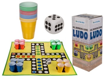 IMPREZOWY CHIŃCZYK kubeczkami XXL GRA 90X90 PARTY