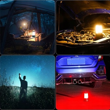 портативный аварийный прожектор для кемпинга