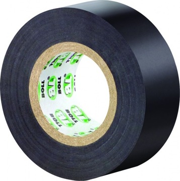 BOLL TAŚMA IZOLACYJNA 19MMX10M CZARNA 0040121 PCV