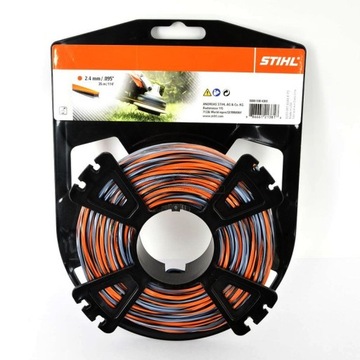 Żyłka tnąca 2,4mm x 35m Carbon CF3 Pro STIHL