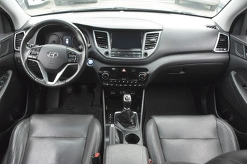 Hyundai Tucson III SUV 2.0 CRDI 136KM 2017 Hyundai Tucson hak doinwestowany nawi skóra led, zdjęcie 17