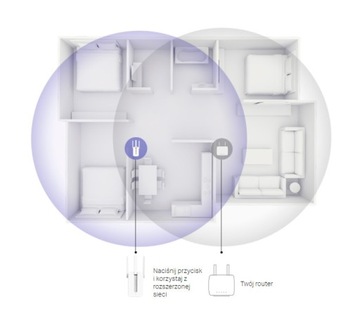 MERCUSYS MW300RE Усилитель сигнала повторителя Wi-Fi с 3 антеннами
