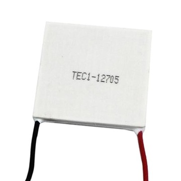1 шт., 5А, 12 В, термоэлектрический генератор с радиатором
