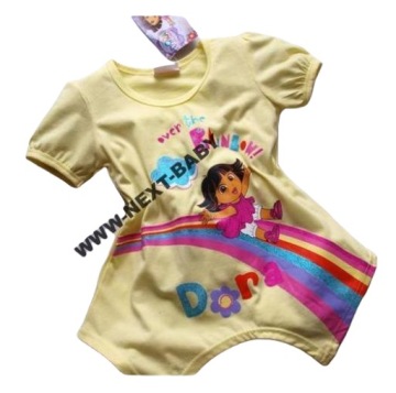 NICKELODEON ориг. туніка DORA блискітки 98 104 3 4 роки