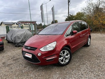 Ford S-Max I Van Facelifting 2.0 Duratorq TDCi DPF 163KM 2013 Ford S-Max 2.0TDCI 163KM/Manula/Xenon/Panorama/