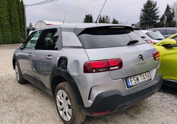 Citroen C4 Cactus 2019 Citroen C4 Cactus 2019r, Salonowy, 1.2 Benzyna. Uszkodzony. Poobijany. Jez, zdjęcie 3