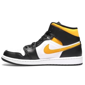 Nike Air Jordan buty sneakersy męskie młodzieżowe 1 MID 554724-177 41