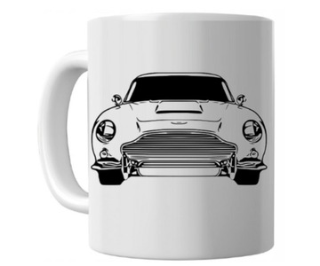 Kubek fana samochodów ASTON MARTIN - prezent urodziny imieniny BOND 007