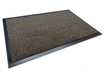 DŁUGA BRĄZOWA WYCIERACZKA GUMOWA DO BUTÓW 60x180