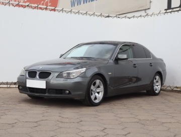 BMW Seria 5 E60 Sedan 2.0 520d 163KM 2006 BMW 5 520d, Klima, Klimatronic, Tempomat, zdjęcie 1