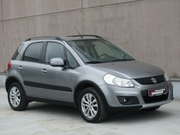 Suzuki SX4 I Hatchback Facelifting 1.6 VVT 120KM 2012 Suzuki SX4 1.6, zdjęcie 1