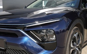 Citroen C5 III 2024 Citroen C5X C5 X 1.2 PureTech Plus EAT8 130KM 2024 Gwarnacja od RiA, zdjęcie 17