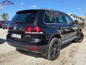 Volkswagen Touareg I 3.0 TDI 240KM 2009 Volkswagen Touareg SALON POLSKA Pelna historia serwisowa FULL OPCJA Mozliw, zdjęcie 2