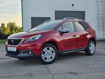 Peugeot 2008 I SUV Facelifting 1.2 PureTech 82KM 2018 Peugeot 2008 Vehis zadbany bezwypadkowy, zdjęcie 9