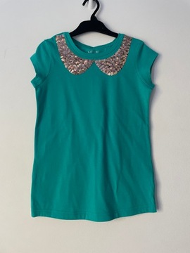 ELEGANCKA BLUZKA****CEKINY*** 10/12 L*** 146/152