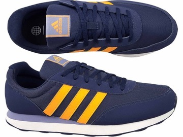 ADIDAS RUN 60S HP2257 RACER МУЖСКИЕ КРОССОВКИ ТЕМНО-СИНИЕ