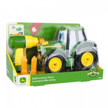 Traktor do złożenia John Deere Tomy 46655 zielony