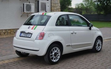 Fiat 500 II 2013 Fiat 500 GWARANCJA, 2013r, 1.0 Benzyna 64KM, Niski przebieg, Swietnie utrz, zdjęcie 2