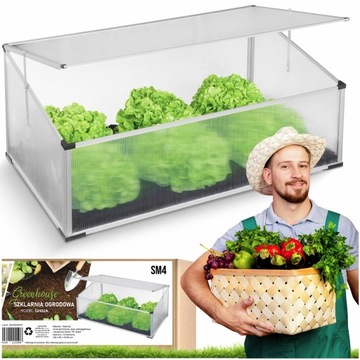 Garden Inspector Балконная САДОВАЯ ТЕПЛИЦА для ОВОЩЕЙ из поликарбоната