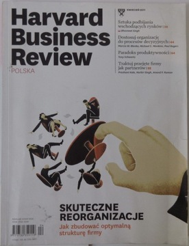 Skuteczne reorganizacje - Harvard Business Review