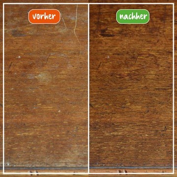 POLIBOY WOOD ЛАК СВЕТЛЫЙ И ТЕМНЫЙ 2X100мл