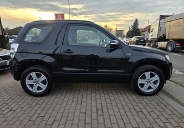 Suzuki Grand Vitara II SUV 1.9 DDiS 129KM 2007 Suzuki Grand Vitara 1.DieselZarejestrowana w Polsce 1.9 Diesel 129KM, zdjęcie 6