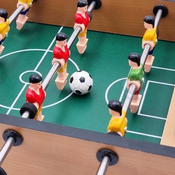 СТОЛ ДЛЯ ИГРЫ НАСТОЛ ДЛЯ ФУТБОЛА МИНИ ФУТБОЛ ДЕТСКИЙ ДЕРЕВЯННЫЙ
