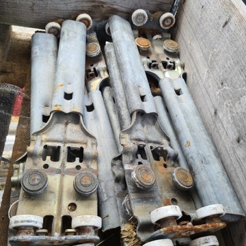 ПРИЦЕП НА КРЫШЕ ПРИЦЕП EDSCHA KRONE KOGEL SCH