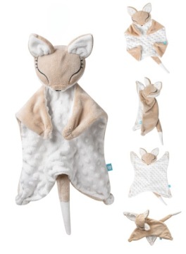 Szumisie Szumiś Lisek Dou Dou 5в1 с ламелями Одеяло Детская игрушка