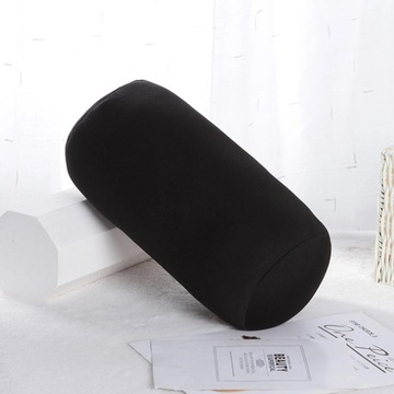 32cmx1 6cm poduszka w kształcie wałka Micro Mini Microbead poduszka pod ple