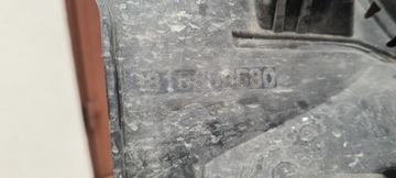 MASKA MŘÍŽKA OPEL COMBO E 18-21ROK 9816859580 ORIG.