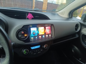 Toyota Yaris III Hatchback 5d Facelifting 2017 1.5 Hybrid 100KM 2018 Toyota Yaris hybrid 2018 po serwisie bezwypadkowy Salon PL Serwis, zdjęcie 22