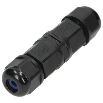 Konektor kablowy prosty IP68 3X1,5mm