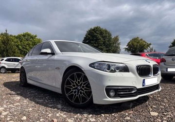 BMW Seria 5 F10-F11 Limuzyna 518d 143KM 2013