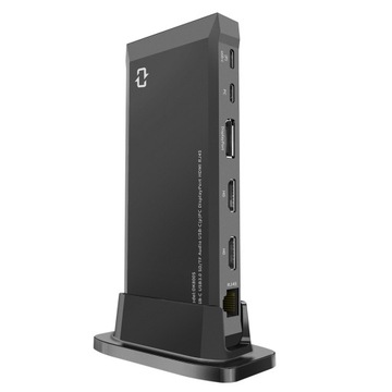 13 w 1 USB C HUB stacja dokująca z 4K RJ45 PD Por