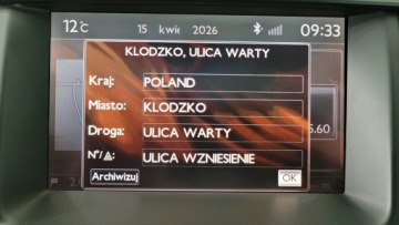 Peugeot 508 I SW 2.0 HDi FAP 163KM 2011 Peugeot 508 508 SW 2.0 hdi 163KM Automat Panorama Navi MOZLIWA ZAMIANA 2.0, zdjęcie 19