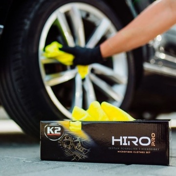 КОМПЛЕКТ АВТОМОБИЛЬНОЙ ТКАНИ K2 HIRO PRO из МИКРОФИБРЫ