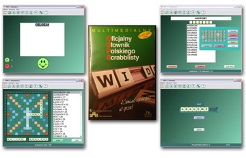 Słownik Scrabble - Multimedialny Oficjalny Słownik Polskiego Scrabblisty