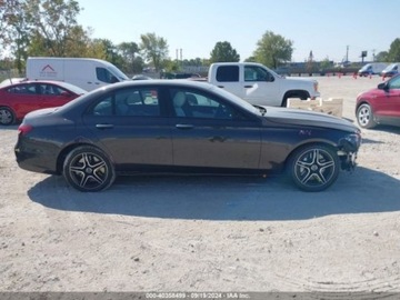 Mercedes Klasa E W214 2023 Mercedes-Benz Klasa E 450, 2023r., 4x4, 3.0L 3.0 Benzyna 362KM, zdjęcie 4