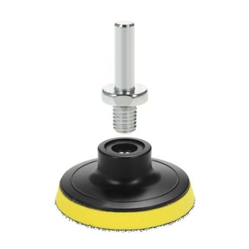 ZESTAW GĄBEK DO POLEROWANIA 80MM GĄBKI POLERSKIE + GĄBKI STOŻKOWE DO FELG