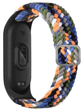 PASEK OPASKA do XIAOMI MI BAND 3/4/5/6 21 KOLORÓW