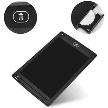 БОЛЬШОЙ детский графический планшет для рисования, 8,5 дюйма, MULTICOLOR XL